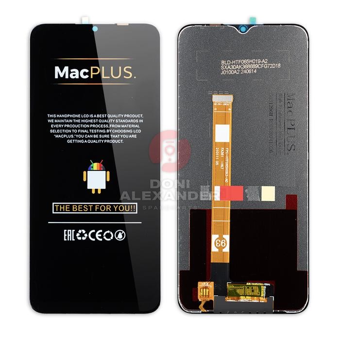 NEW' LCD REALME NARZO 20 - NARZO 30A - LCD OPPO A15 -LCD OPPO A15S FULLSET