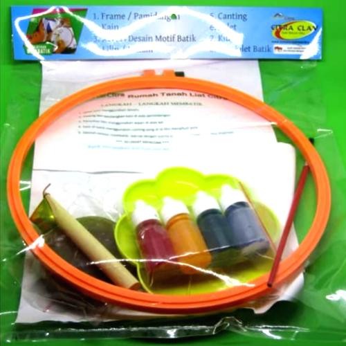 

Paket Alat Membatik Untuk Anak-Anak Citra Clay