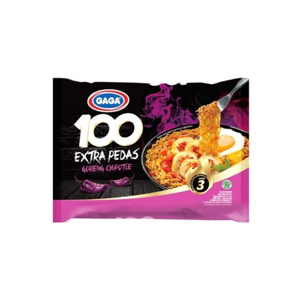 

GAGA 100 EXTRA PEDAS GORENG CHIPOTLE 85 GR