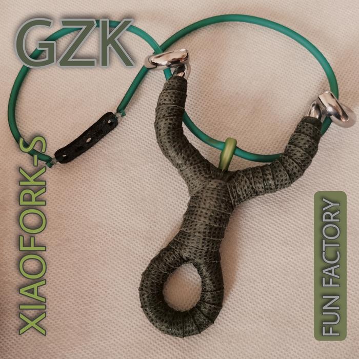 Sale Ketapel Tube Stainless - Gzk Xiaofork-S