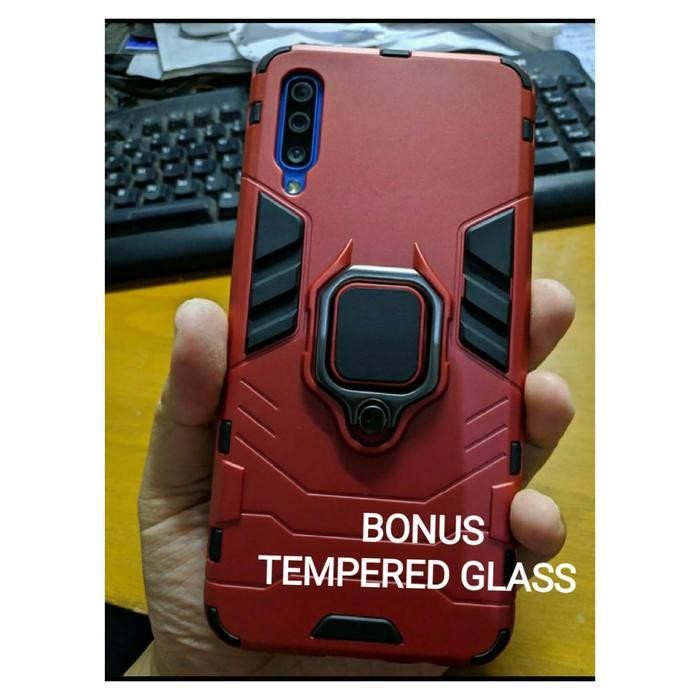 Casing Hardcase Robot Samsung Galaxy A50 Hard Back Case