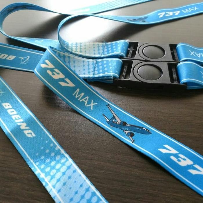 

1YFS Tali Id Lanyard Premium Boeing 737 Max