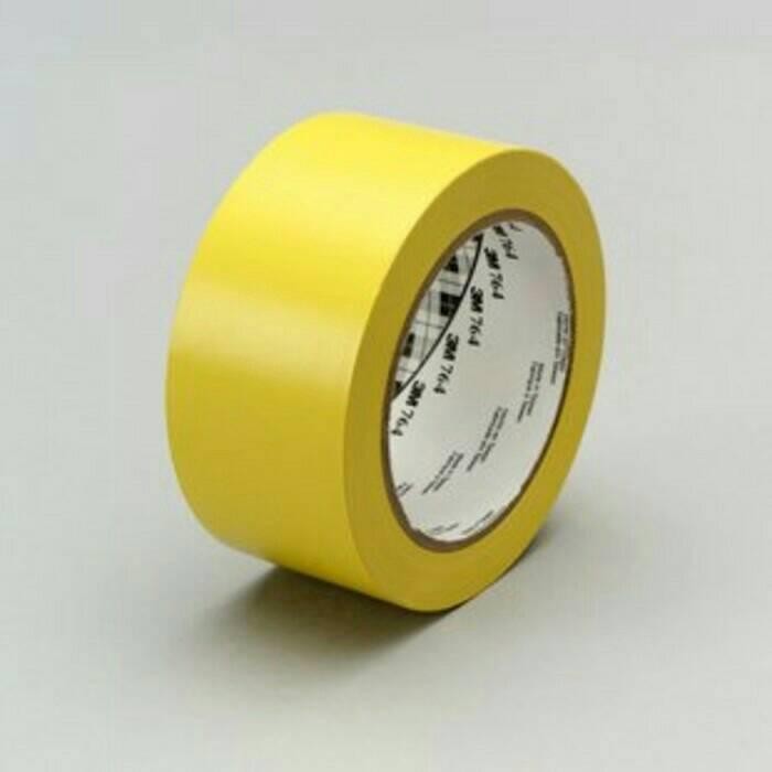 

ID 3M 764 LAKBAN LANTAI YELLOW 2"IN X 33M FLOOR MARKING TAPE 764