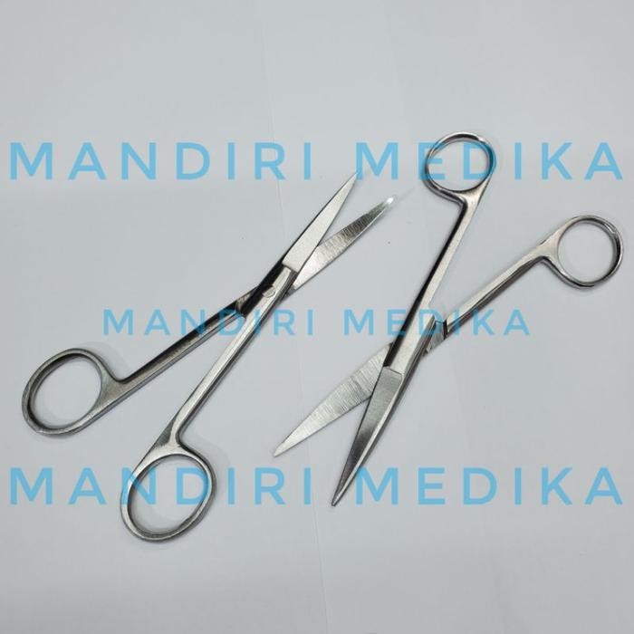 

ID GUNTING STANDARD SCISSORS STAINLESS 14CM