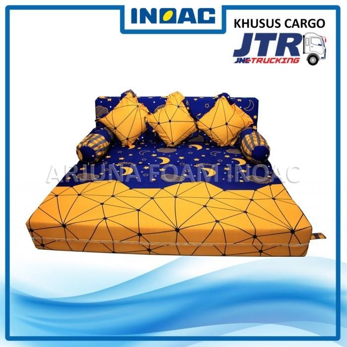 Bisa Grab Sofabed Busa Inoac 180 X 200 X 20 Cm Garansi 10 Tahun Cargo