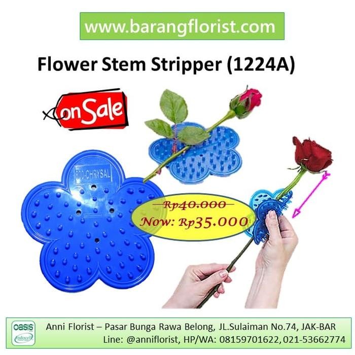 

ID FLOWER STEM STRIPPER ALAT BUANG DURI DAN DUAN