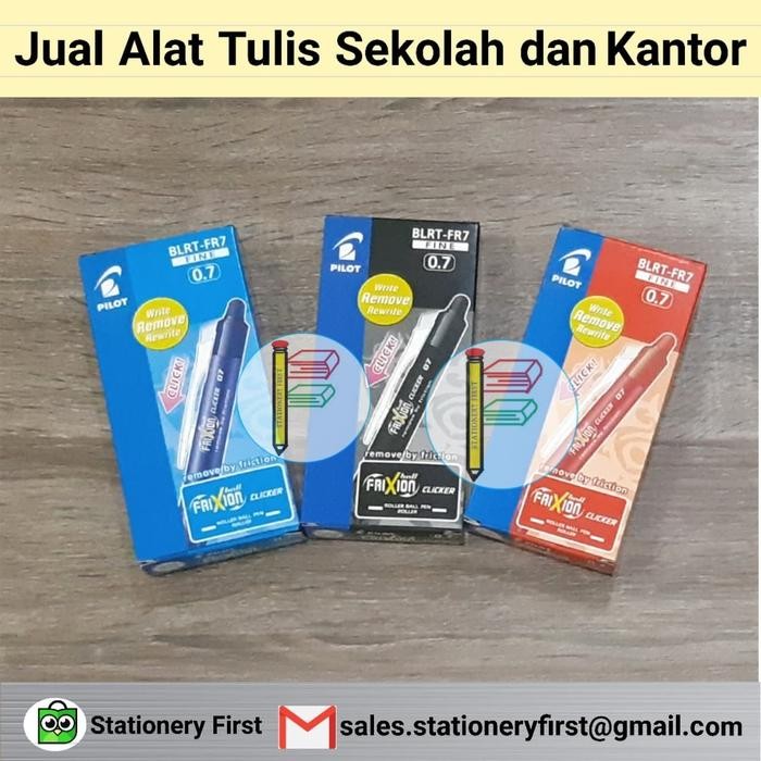 

ID PEN PILOT FRIXION (PEN BISA DIHAPUS) 0.7