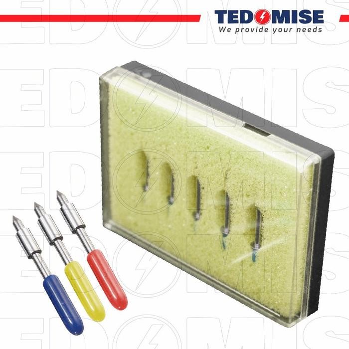 

ID MATA PISAU MESIN CUTTING STICKER A3, FLATBED A3, DAN CUTTING PLOTTER CB15 1 BOX ISI 5 PCS