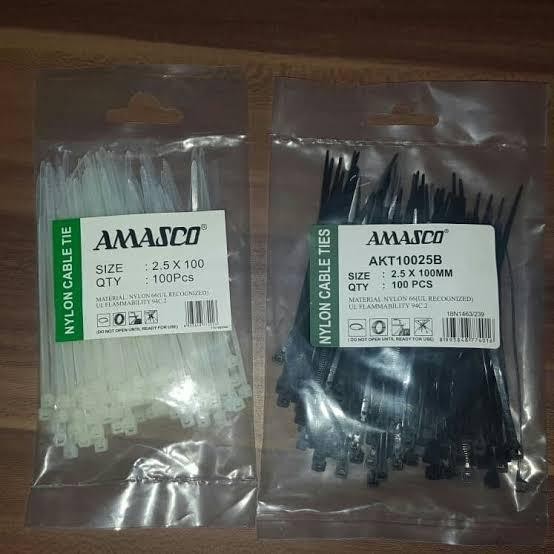 

ID KABEL TIES / KABEL TIS 10CM / 15CM / 20CM / 25CM / 30CM