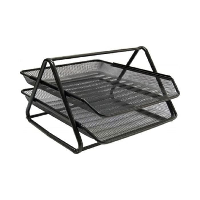 

ID JUAL RAK SURAT 2 SUSUN BESI LETTER TRAY TEMPAT SURAT FILE