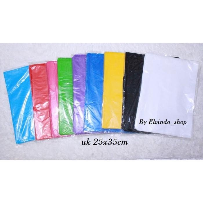 

ID PLASTIK ONLINE SHOP / PLASTIK PACKING HD / TANPA PLONG / 25X35