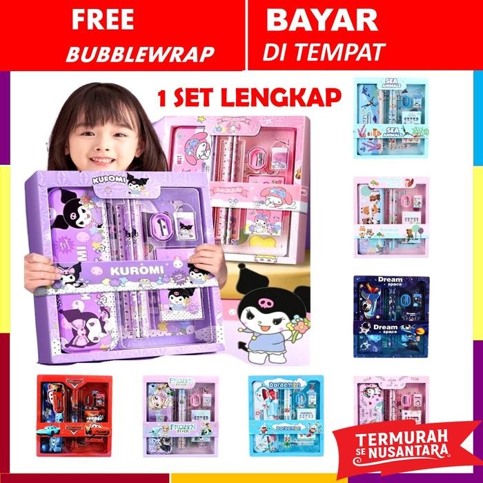 

ID KOTAK PENSIL ANAK PEREMPUAN KUROMI SANRIO CRAYON SET KRAYON SET ALAT TULIS TK SD ANAK PEREMPUAN 3