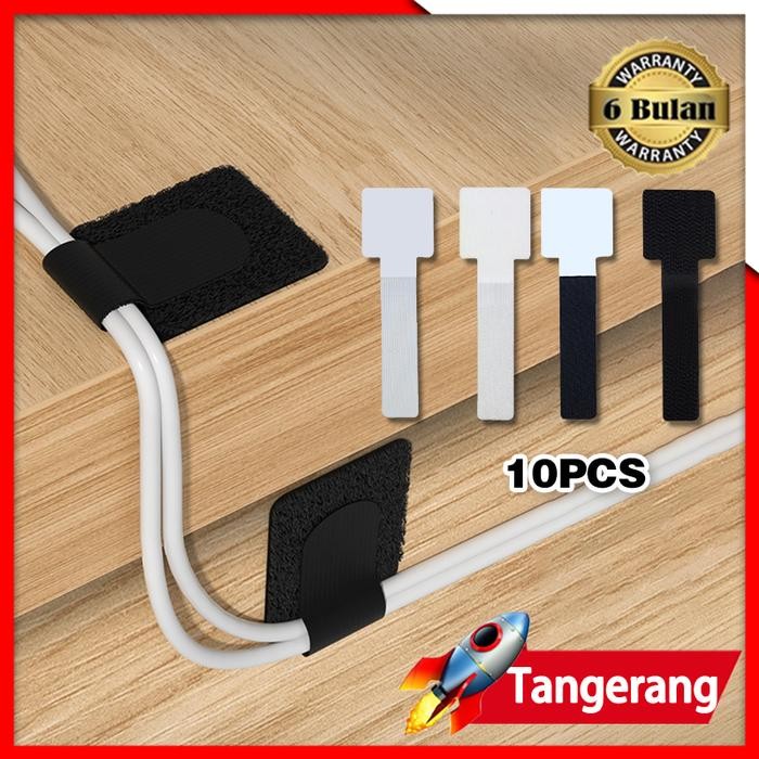 

ID 10PCS CABLE CLIP ORGANIZER PENGIKAT KABEL AJAIB BERLAKU DALAM BERBAGAI SKENARIO
