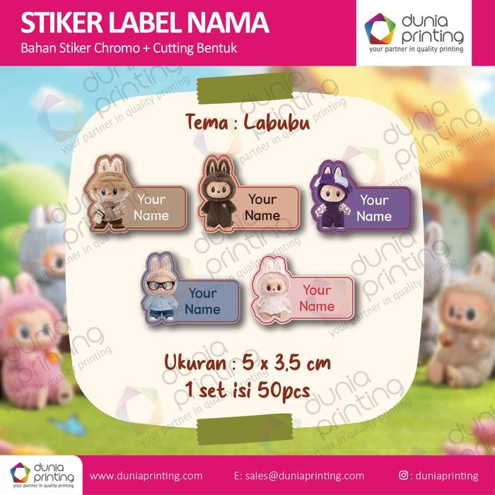 

ID STIKER NAMA ANAK - CUSTOM TEXT