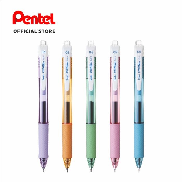 

ID PENTEL BALLPOIN ENERGEL BLN105-CX