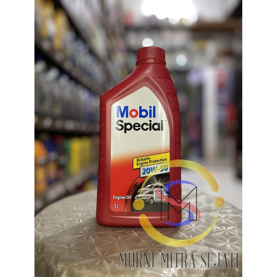 Mobil Special Oli SAE 20W-50 20W50 20 W 50 1 L