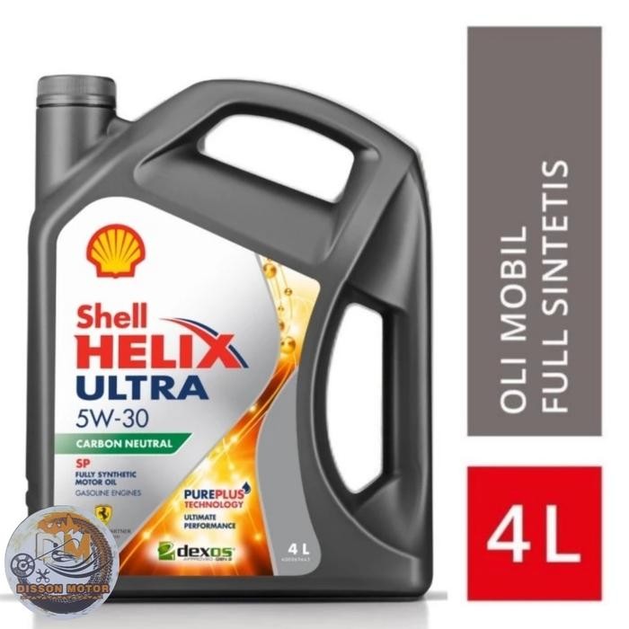 Shell Helix Ultra 5W-30 Full Synthetic 4 liter