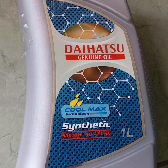 Daihatsu Genuine Oil 10W-40 API SN Synthetic 1L