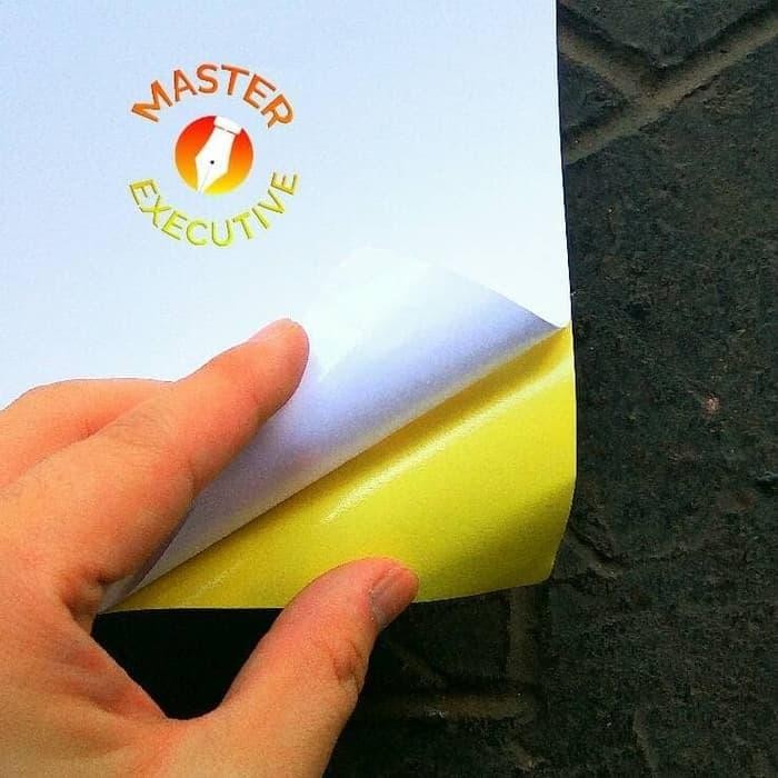 

KOIC Kertas Sticker Hvs A4 Merk Lyntex