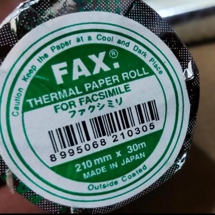 

KOIC Kertas Fax 210 X 30