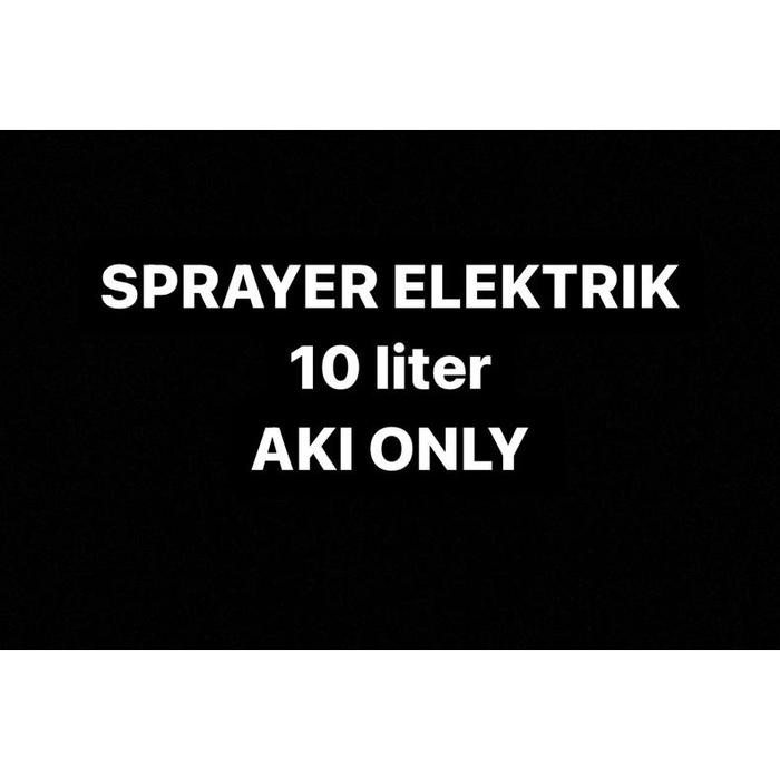 sprayer elektrik 10 liter xenon / semprotan hama 10 liter xenon / sprayer hama / semprotan hama /