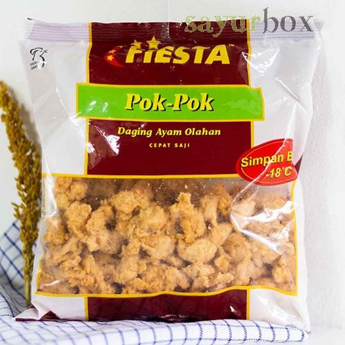 

fiesta chicken pok pok ayam crispy frozen 500g stok terbatas