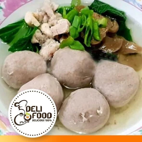 

bakso sapi kuah premium frozen food isi 10 pcs rasa resto stok terbatas