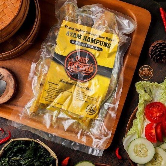 

ayam ungkep frozen - chef retro praktis tinggal goreng stok terbatas
