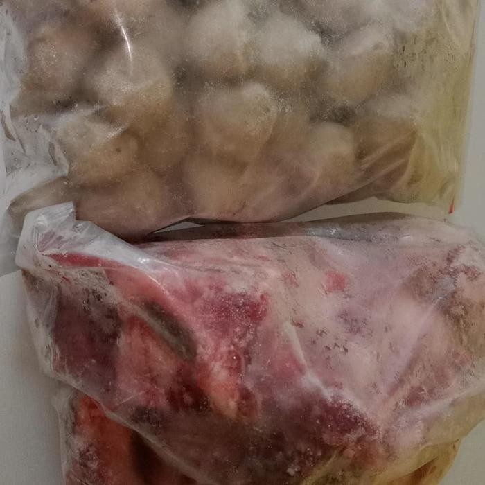 

paket bakso + tulangan - frozen food siap masak stok terbatas