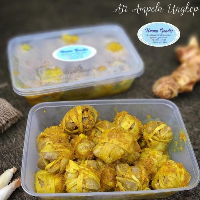 

ampela ati ungkep - empuk & siap masak stok terbatas