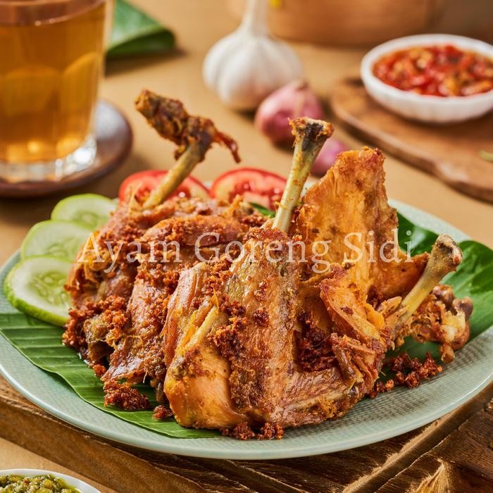 

ayam goreng rempah sidi vakum frozen - ayam pejantan kampung halal stok terbatas