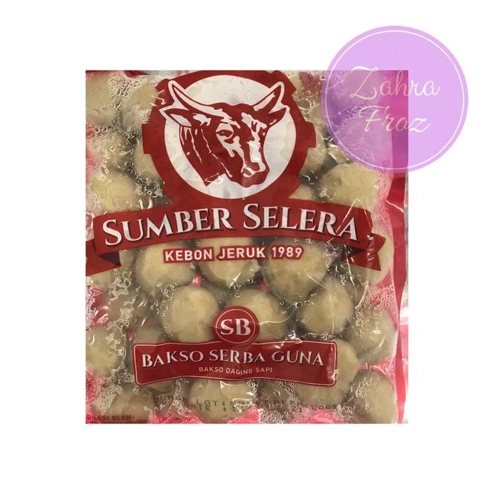 

bakso sumber selera serbaguna 50 pcs stok terbatas