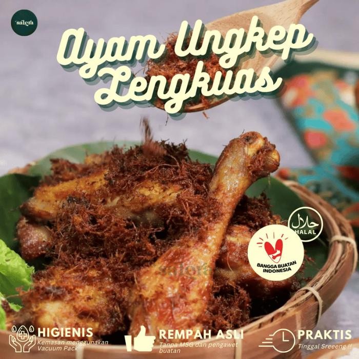 

ayam ungkep bumbu kuning kremes lengkuas siap goreng tangsel jaksel bsd stok terbatas