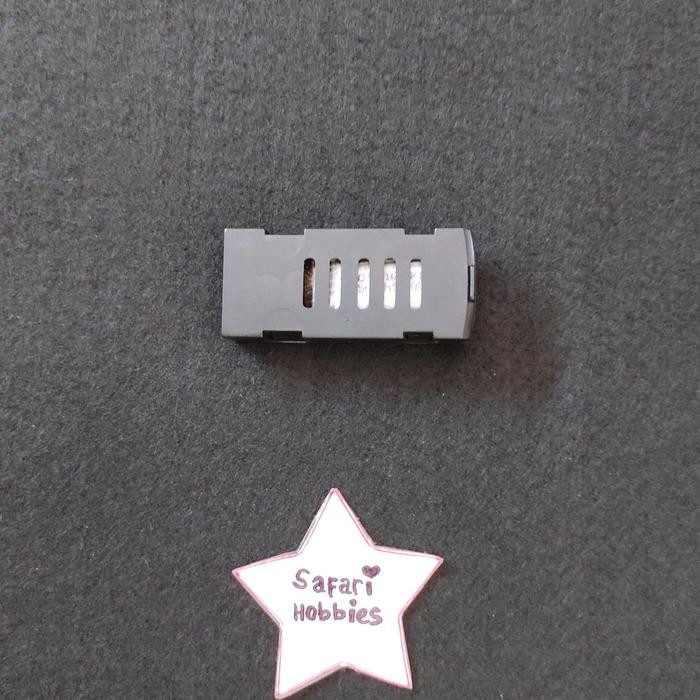 Baterai Drone Lf606 3.7V 500Mah Lithium Battery