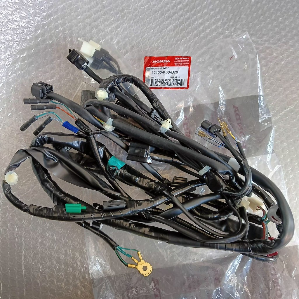 Kabel Body Harness Wire Vario 125 Esp K60R AHM 32100-K60-B70 Bz0089