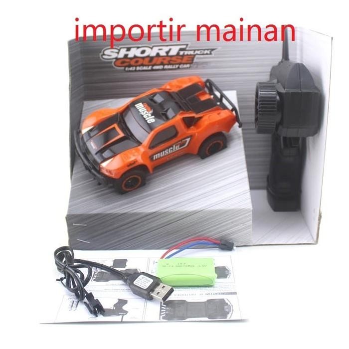 rc mini car short course truck HUANGBO DK4301 2.4ghz RTR mobil remote