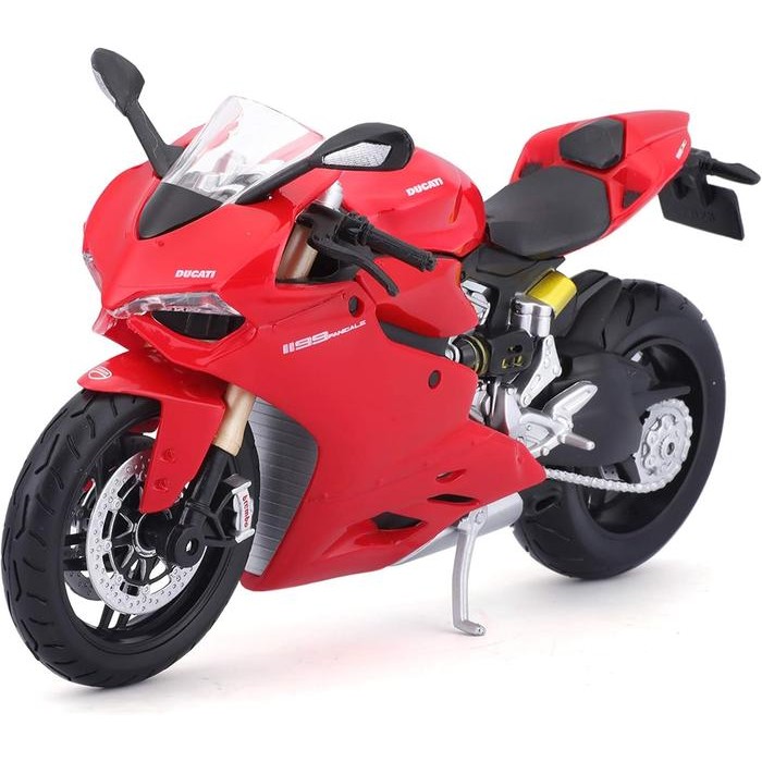 Maisto Motor - Ducati 1199 Panigale, Red - Skala 1:12