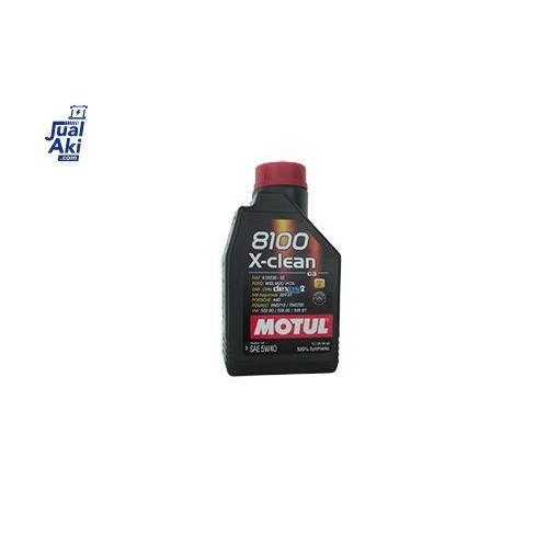 Motul 8100 x - clean 5w40 Dexos 2 - 1 Liter