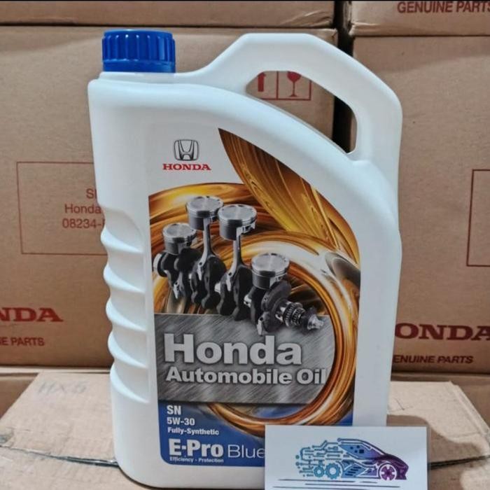Oli Mesin Mobil Honda Epro Blue 5w-30 / 4Liter