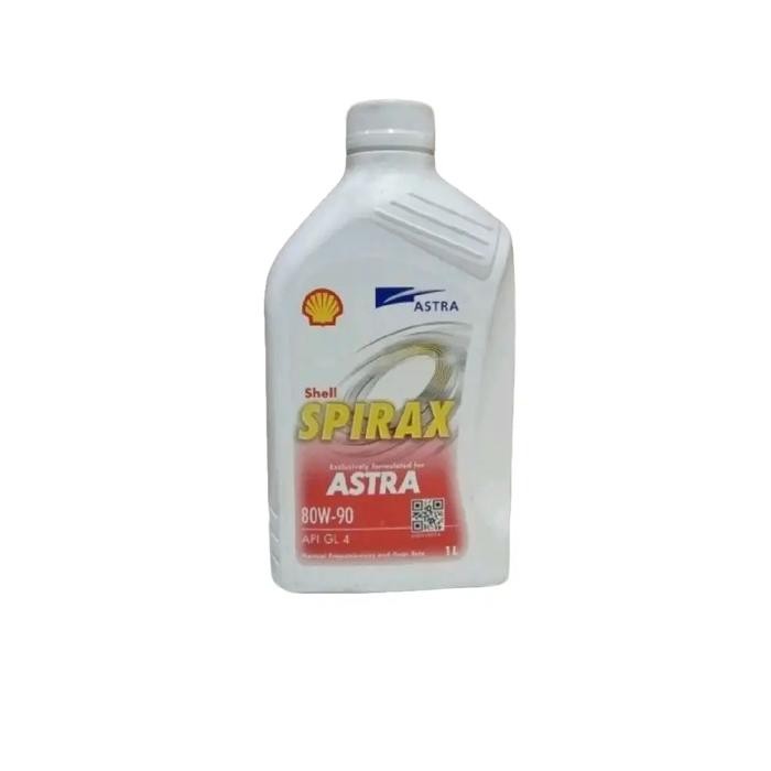 Oli shell spirax 80w 90 gl