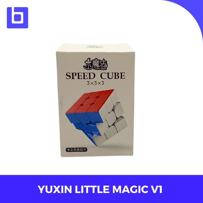 8KHY Cube 3X3 Yuxin Little Magic 3X3 Stickerless Non Magnetic