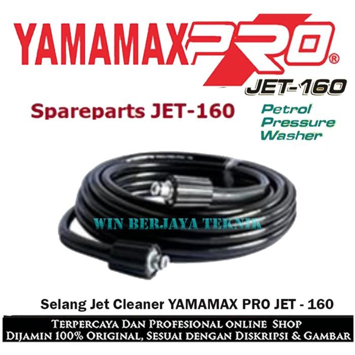 Selang / Slang Mesin Jet Cleaner High Pressure Washer 200 Bar Yamamax Pro Jet-160