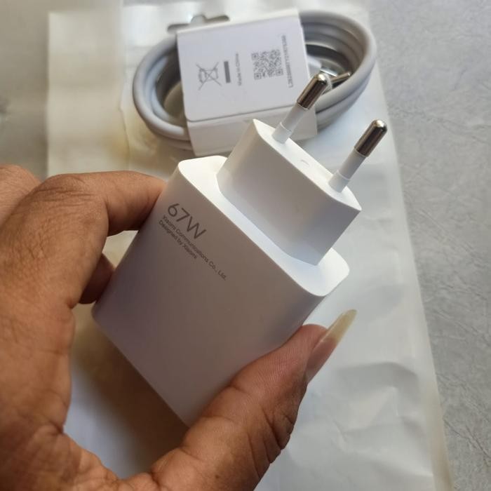 Charger Xiaomi Copotan Poco F4 F4 Gt X3 Gt 67Watt Kode 691