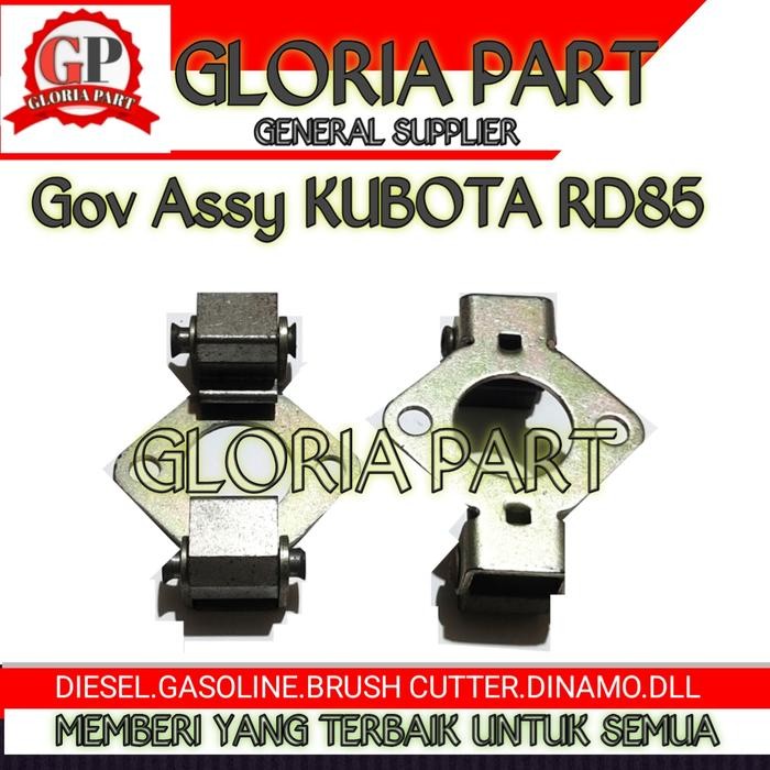 Governor Assy RD85 KUBOTA