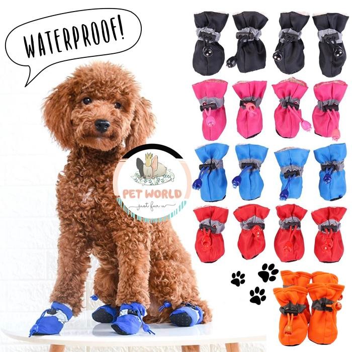 ID WATERPROOF SHOES - PET DOG CAT SEPATU HEWAN ANJING KUCING