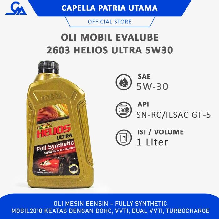 OLI MOBIL EVALUBE HELIOS ULTRA 5W-30 1L (DELIVERY)