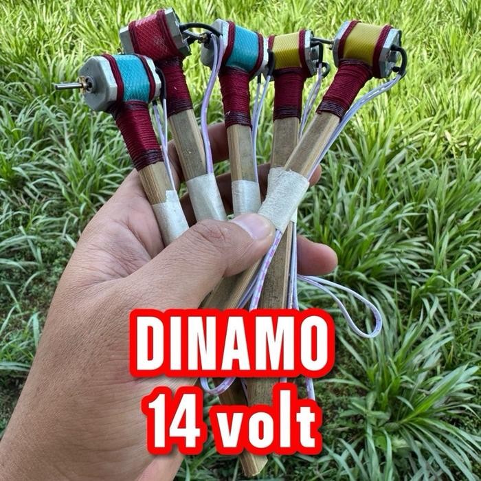 Dinamo Kecil Untuk Layang-Layangan 14 Volt Kode 810