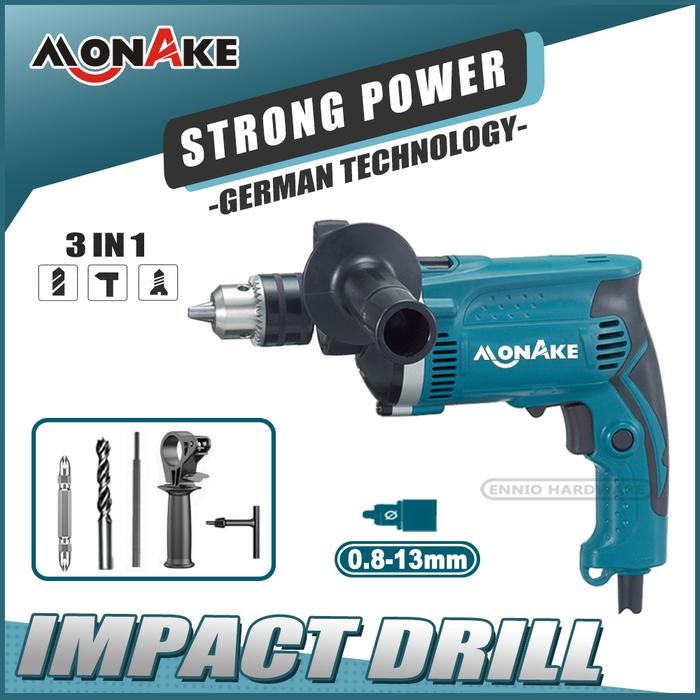Orion - Mesin Bor 13Mm Impact Drill Tangan Listrik Electric Drill Mk650