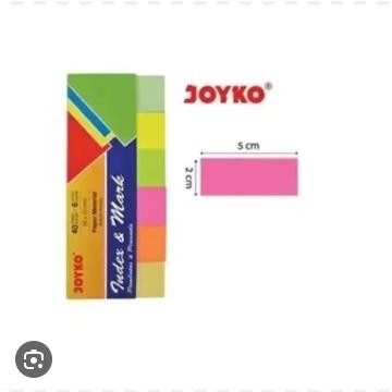 

Promo Index Mark N Note Joyko Im-36