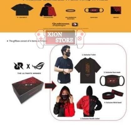 RRQ x ROG merchandise original ASUS x RRQ 2020 ROG Phone 3 EXCLUSIVE
